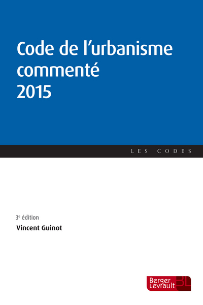 CODE DE L´URBANISME COMMENTE 2015