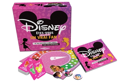 ETES-VOUS (VRAIMENT) UN VRAI FAN DE DISNEY - NOUVELLES QUESTIONS ET NOUVEAUX DEFIS