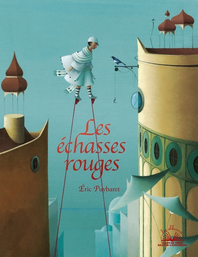 ALBUM COUP DE COEUR  - LES ECHASSES ROUGES