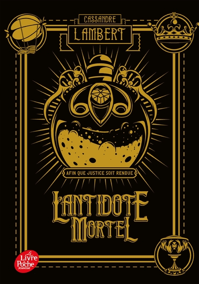 L´ANTIDOTE MORTEL - TOME 1