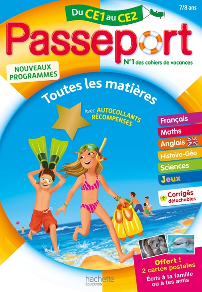 PASSEPORT DE CE1 AU CE2
