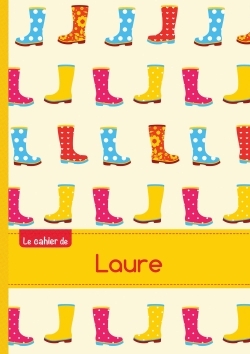 CAHIER LAURE PTSCX,96P,A5 BOTTESDEPLUIE