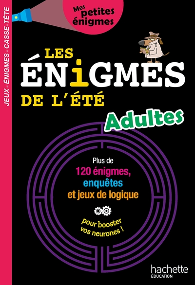 ENIGMES DE L´ETE ADULTES - CAHIER DE VACANCES