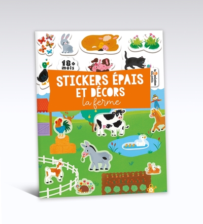 STICKERS EPAIS ET DECORS - LA FERME