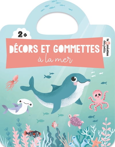 DECORS ET GOMMETTES - A LA MER