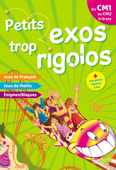 PETITS EXOS TROP RIGOLOS - DU CM1 AU CM2