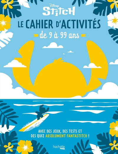 CAHIER D´ACTIVITES STITCH