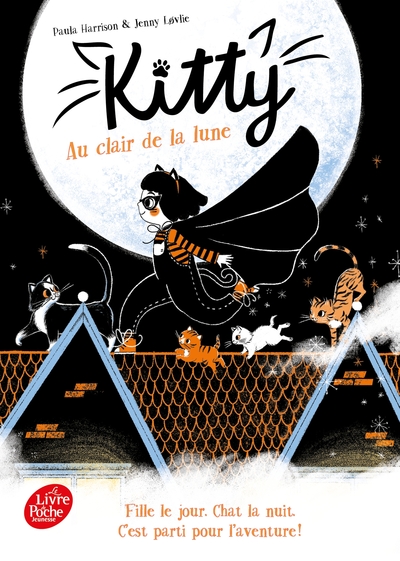 KITTY - TOME 1 - AU CLAIR DE LA LUNE