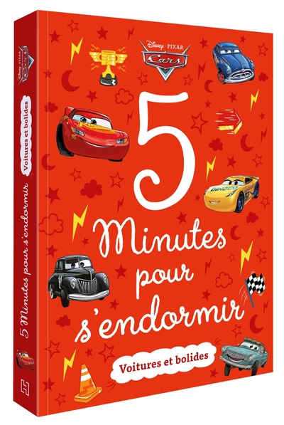 CARS - 5 MINUTES POUR S´ENDORMIR - DISNEY PIXAR