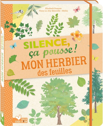 SILENCE CA POUSSE MON HERBIER