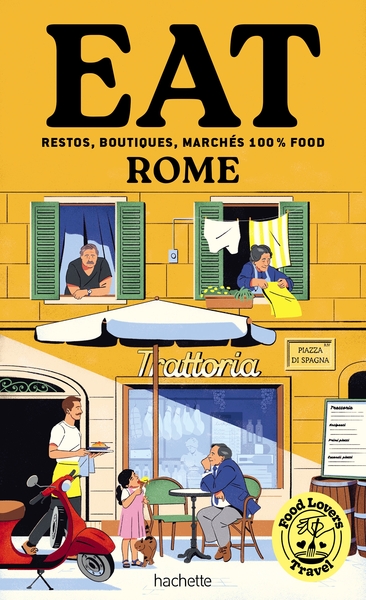 FOOD LOVERS TRAVEL : EAT ROME