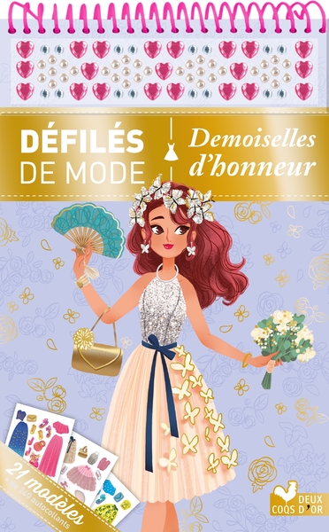 DEMOISELLES D´HONNEUR - BLOC A SPIRALE