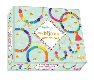 MES BIJOUX ARC EN CIEL - COFFRET AVEC PERLES HEISHI