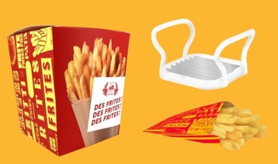 COFFRET DES FRITES DES FRITES DES FRITES