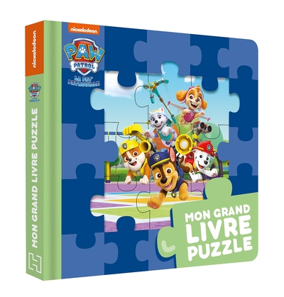 PAT´ PATROUILLE - MON GRAND LIVRE PUZZLE (ED. 2024)