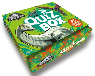 JURASSIC WORLD - QUIZ BOX