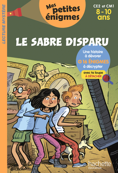 SABRE DISPARU CE2 ET CM1 - CAHIER DE VACANCES