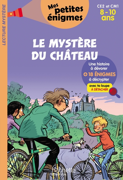 MYSTERE DU CHATEAU CE2 ET CM1 - CAHIER DE VACANCES