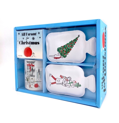 COFFRET MUG HIVER