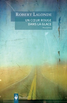 COEUR ROUGE DANS LA GLACE