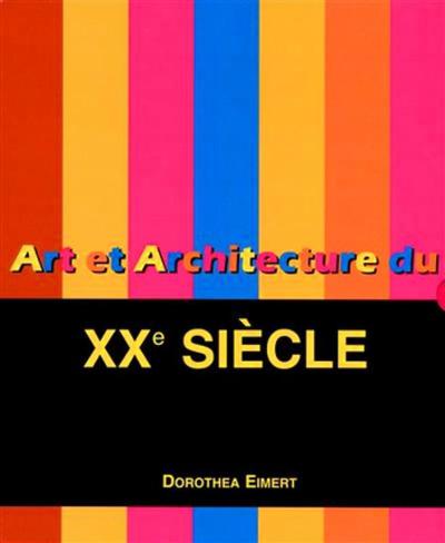 COFFRET ART ET ARCHITECTURE DU XXE SIECLE