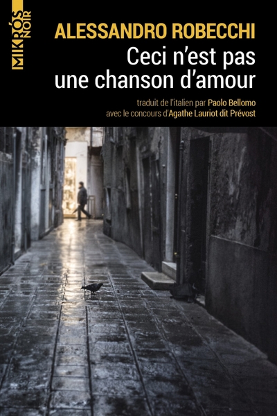 CECI N´EST PAS UNE CHANSON D´AMOUR