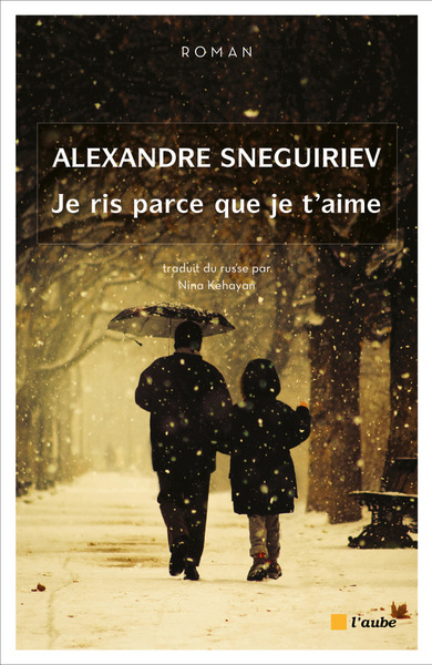 JE RIS PARCE QUE JE T´AIME