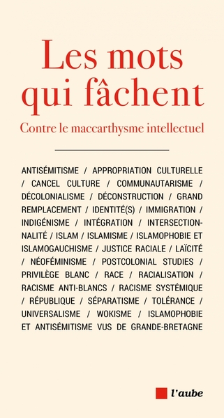 MOTS QUI FACHENT - CONTRE LE MACCARTHYSME INTELLECTUEL