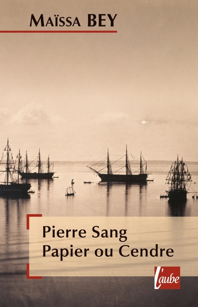 PIERRE SANG PAPIER OU CENDRE