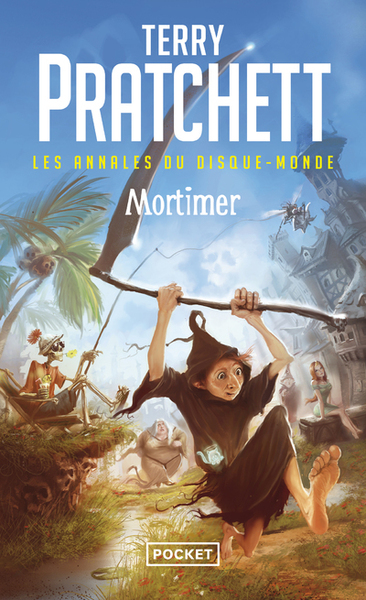 ANNALES DU DISQUE-MONDE T04 MORTIMER