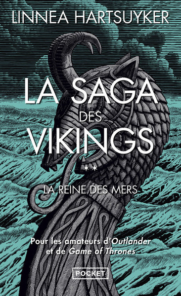 SAGA DES VIKINGS - TOME 2 LA REINE DES MERS - VOL02