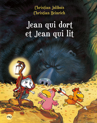 JEAN QUI DORT ET JEAN QUI LIT - 7