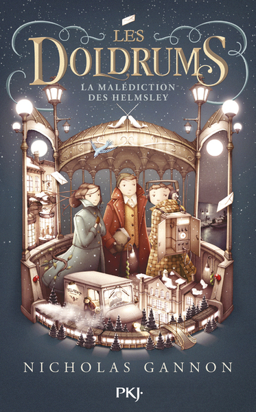 DOLDRUMS - TOME 2 LA MALEDICTION DES HELMSLEY