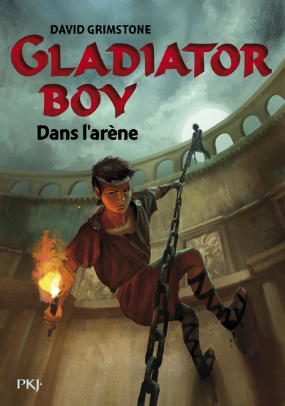 GLADIATOR BOY T02 DANS L´ARENE