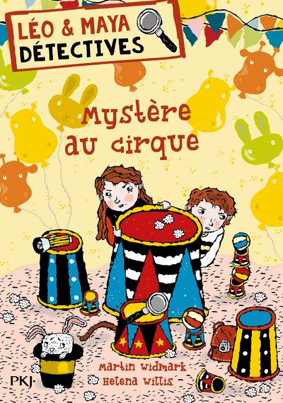 LEO & MAYA, DETECTIVES - TOME 12 MYSTERE AU CIRQUE - VOL12