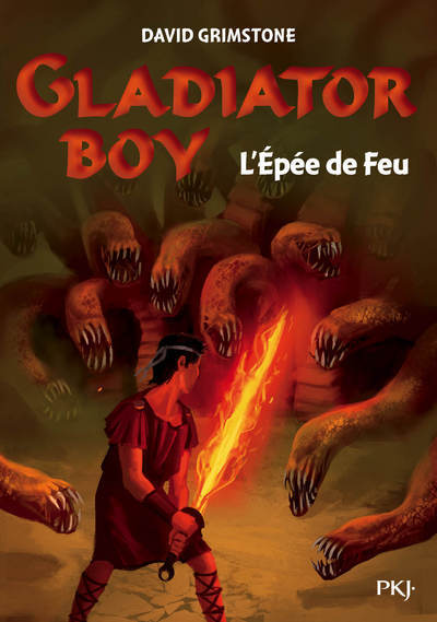 GLADIATOR BOY T06 L´EPEE DE FEU
