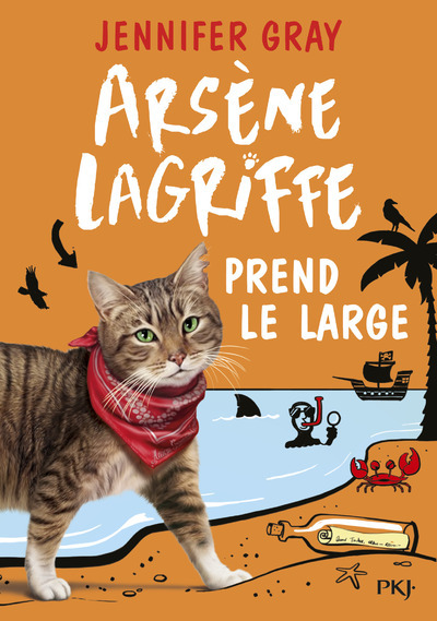 ARSENE LAGRIFFE - TOME 4 PREND LE LARGE