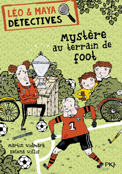 LEO & MAYA DETECTIVES - TOME 2 MYSTERE AU TERRAIN DE FOOT