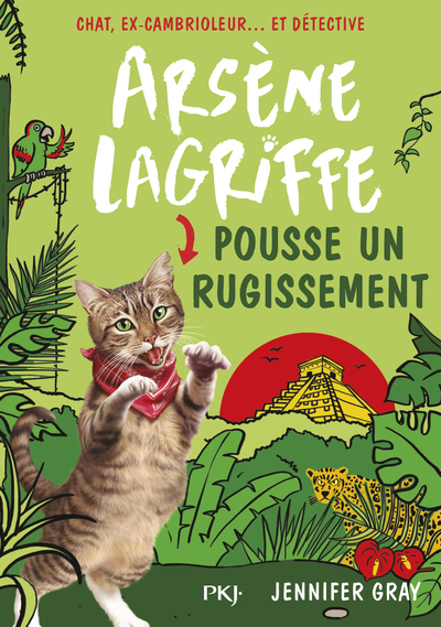 ARSENE LAGRIFFE - TOME 7 POUSSE UN RUGISSEMENT - VOL07