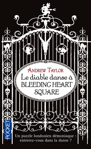 DIABLE DANSE A BLEEDING HEART SQUARE