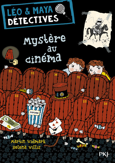 LEO & MAYA LES PETITS DETECTIVES - TOME 1 MYSTERE AU CINEMA