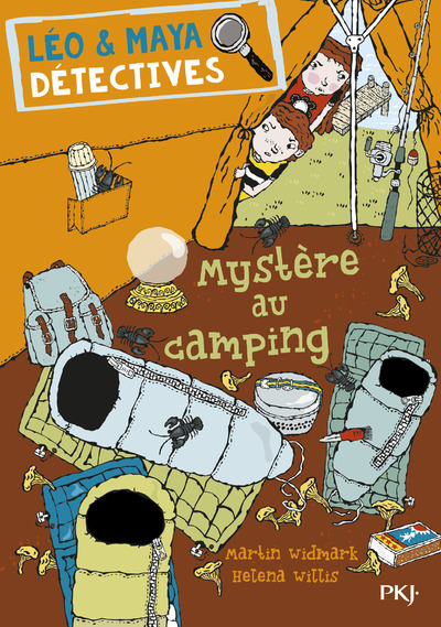LEO & MAYA DETECTIVES - TOME 4 MYSTERE AU CAMPING - VOL4