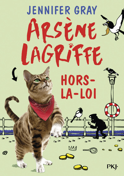 ARSENE LAGRIFFE - TOME 1 HORS-LA-LOI