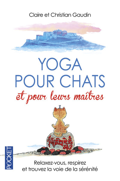 YOGA POUR CHATS ET POUR LEURS MAITRES