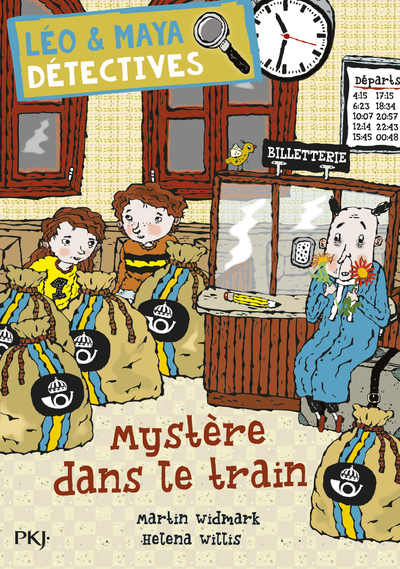 LEO & MAYA, DETECTIVES - TOME 11 MYSTERE DANS LE TRAIN - VOLUME 11