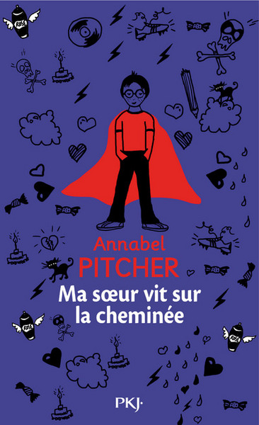 MA SOEUR VIT SUR LA CHEMINEE