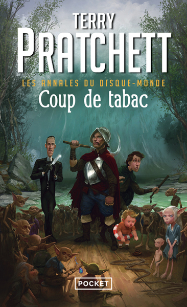 ANNALES DU DISQUE-MONDE - TOME 34 COUP DE TABAC