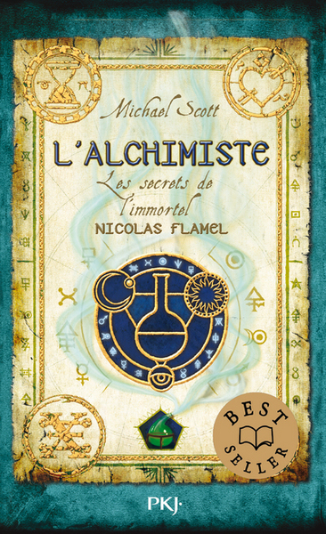 SECRETS DE L´IMMORTEL NICOLAS FLAMEL T1 L´ALCHIMISTE
