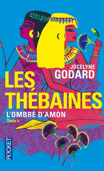 THEBAINES - TOME 4 L´OMBRE D´AMON