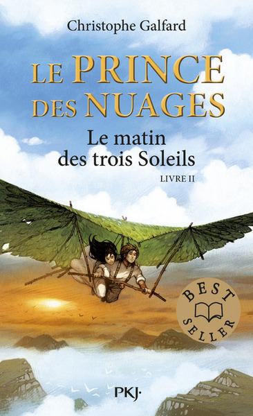 PRINCE DES NUAGES - TOME 2 LE MATIN DES TROIS SOLEILS